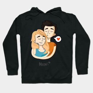 Me and You - Meow Hoodie